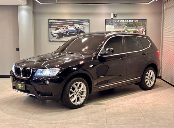 BMW X3 2.0 20I 4X4 16V GASOLINA 4P AUTOMÁTICO BMW X3 2.0 20I 4X4 16V GASOLINA 4P AUTOMÁTICO